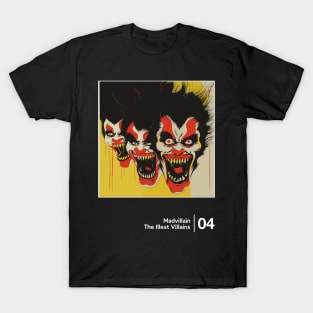 Madvillain - Minimalist Graphic Design Fan Artwork T-Shirt